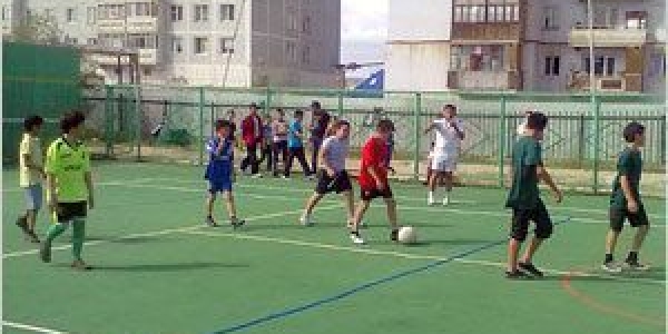Футбол в Сайсарском