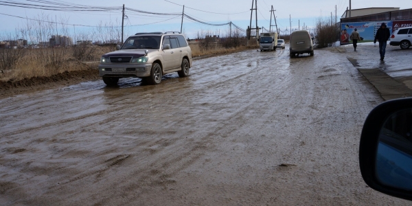Якутск начинает ремонт дорог