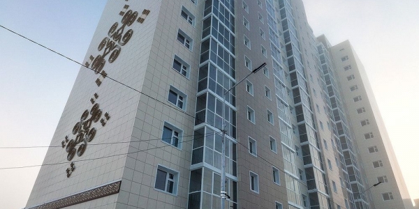 В Якутске сдан новый многоквартирный жилой комплекс