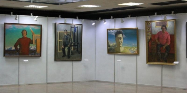Открытие национального художественного музея Якутии
