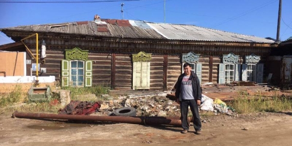 Найден дом  купца и мецената  Астраханцева 