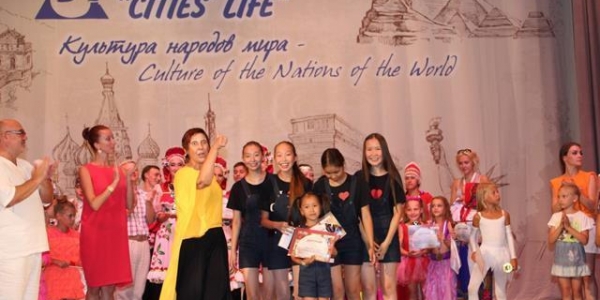 Детский фольклорный ансамбль «Одун» вернулся из Крыма с 38 наградами