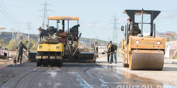 В Якутске продолжается ремонт и реконструкция дорог
