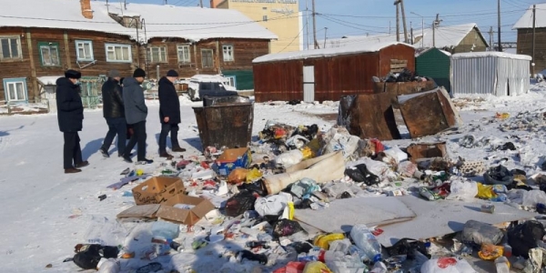 В Строительном округе Якутска пройдет генуборка 