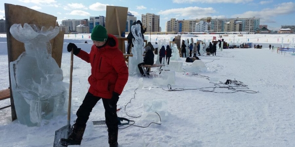 Школьники примут участие в конкурсе ледовых скульптур