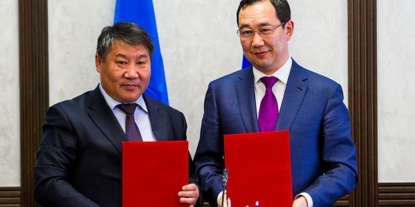 Якутск и Кобяйский район подписали соглашение о сотрудничестве