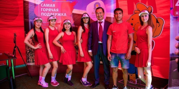 На Комсомольской площади открылся культурный парк «Дети Азии»
