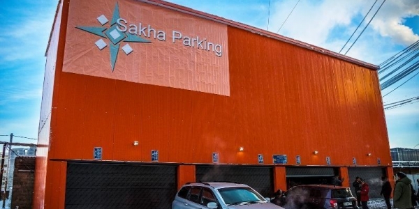 Многоуровневые парковки вместо металлических гаражей 