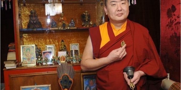 Буддисты Якутии встречают Новый год