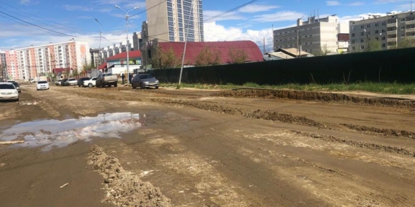 Сколько улиц отсыпали управы округов и пригородов Якутска