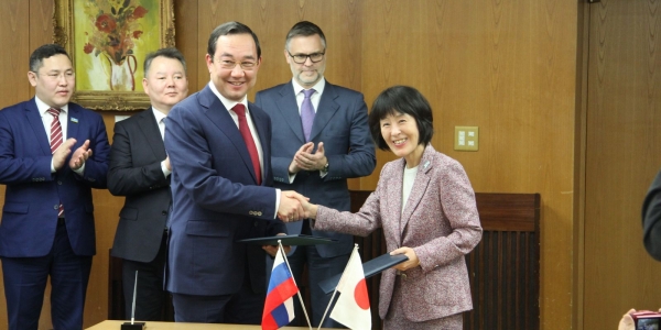 Якутия и Хоккайдо будут развивать сотрудничество