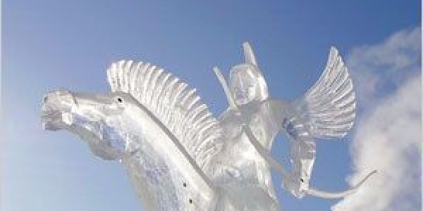В марте стартует конкурс ледовых скульптур