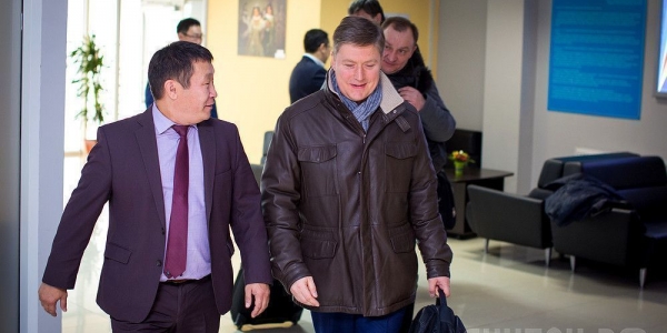 Делегация во главе с первым заместителем мэра города Казани прибыла в Якутск