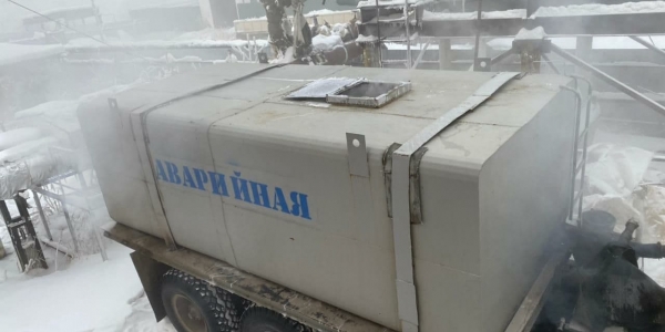 В Якутске устраняют аварию на теплосетях в мкр Птицефабрика