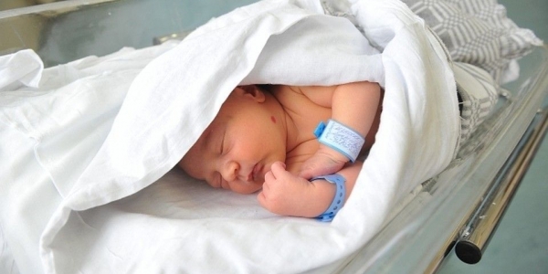 В новом перинатальном центре родился первый ребенок