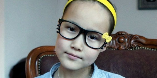 Настоящая якутская девочка