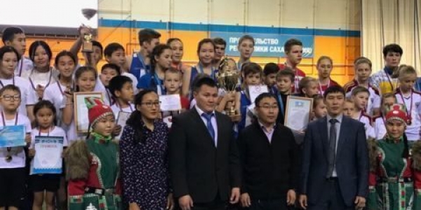 Команда СОШ №21 – победитель Кубка главы РС(Я) по легкой атлетике