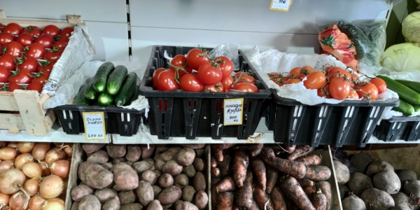 В Якутске цены на овощи и фрукты выросли на 8,7% 
