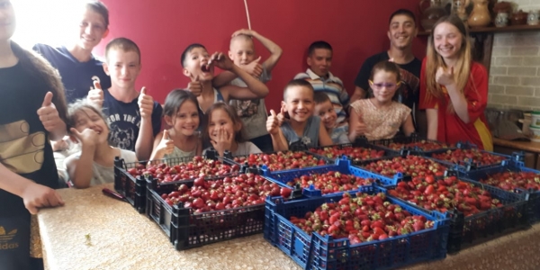 19 детей семьи Котогоровых-Фурсо: «Мы не жалуемся!»