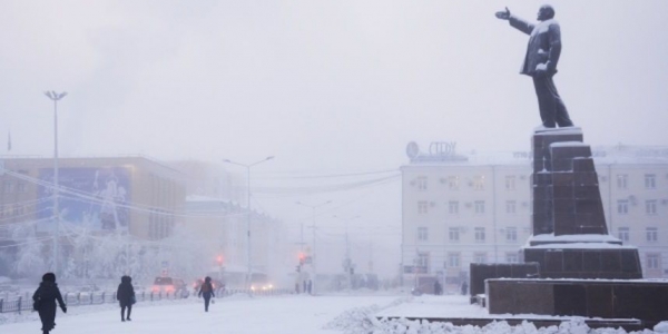 При установлении актированных дней в Якутске учитывается скорость ветра