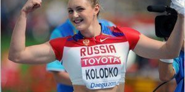Евгения Колодко выиграла бронзу Олимпийских игр в толкании ядра