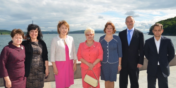 Гордума приняла участие  в  международной конференции  во Владивостоке