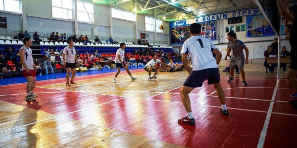 Кубок Гордумы открывает волейбольный сезон