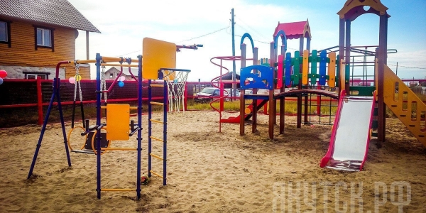 В Пригородном  и Тулагино  новые детские площадки