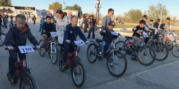 Детские велогонки «Первый старт!»