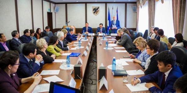 Общественная палата города Якутска подвела итоги трехлетней работы