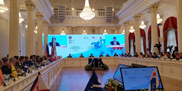 Глава города Якутска Айсен Николаев избран вице-президентом Евразийского отделения ОГМВ