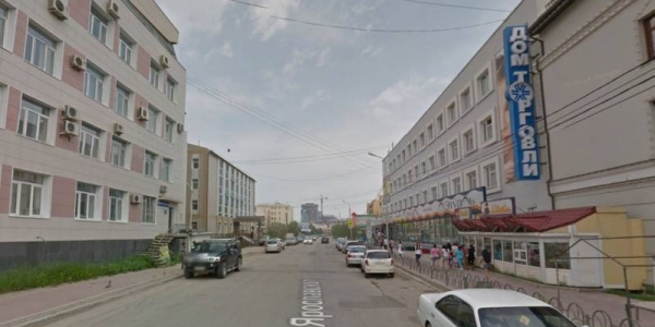 В связи с ремонтными работами перекрыт участок ул. Ярославского
