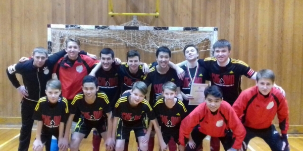 Якутские школьники - призеры Всероссийского чемпионата по мини-футболу