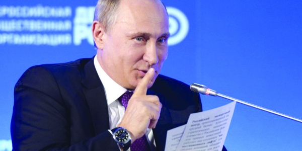 Секрет спокойствия Путина