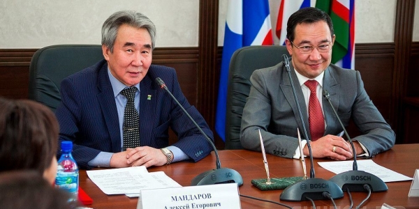 Якутск и Жиганский район подписали соглашение о сотрудничестве