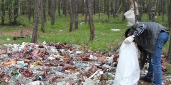 От личного примера  к чистому городу.  В Якутске собрали 9000 мешков мусора