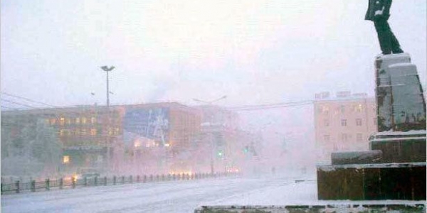 Будет ли зима теплой для Якутска?