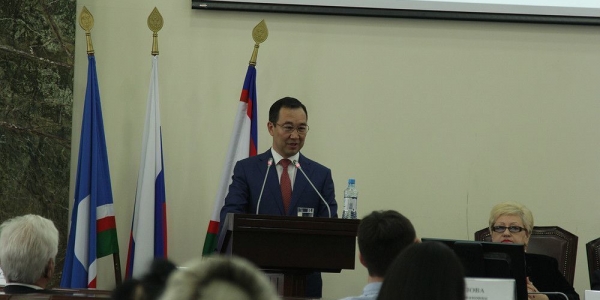 Глава принял участие в заседании Общественной палаты города Якутска