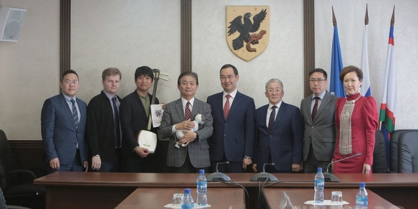 Айсен Николаев и генконсул Японии в Хабаровске обсудили совместное сотрудничество