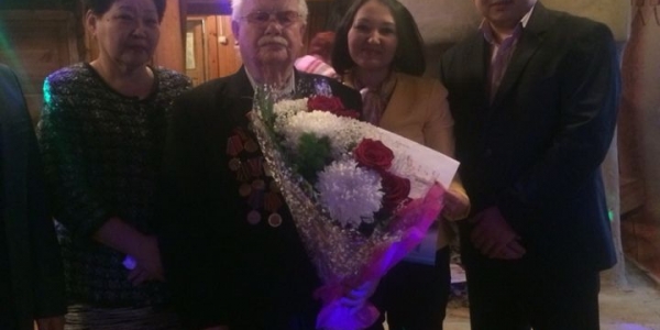 Поэт и ветеран Петр Конкин отмечает свой 90-летний юбилей