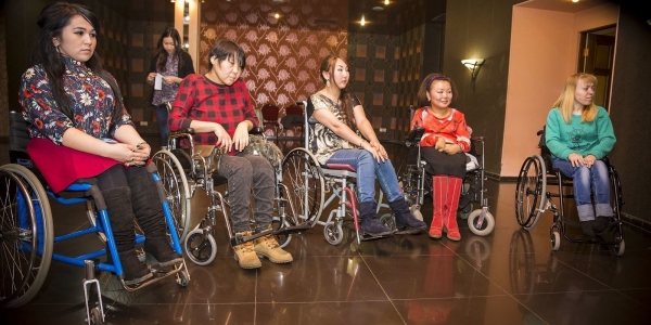 Международный день инвалидов в Якутске