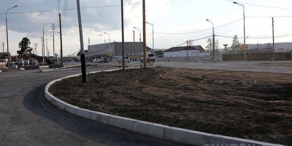 В Якутске продолжается ремонт дорог