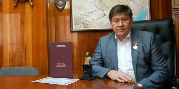 Генеральный директор  ОАО «ЛОРП» Сергей Ларионов награжден премией имени  Алексея Косыгина