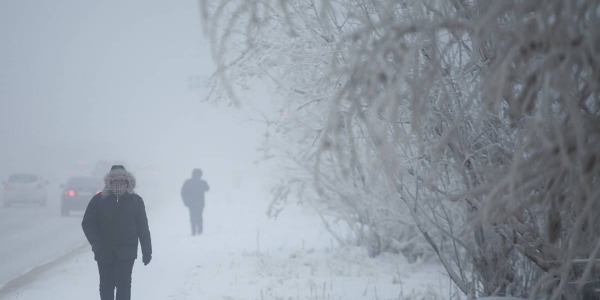 В Якутске более 100 человек получили обморожения 