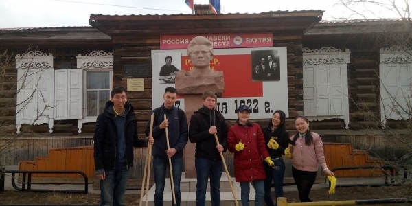 В Якутске стартовала акция «Помоги памятниками Отечества»