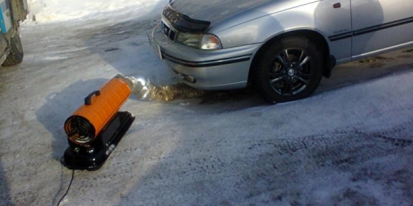 Как правильно разморозить автомобиль в Якутске?