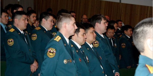 Противопожарной службе Якутска 20 лет