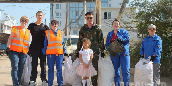 Экологическая акция «Зеленая Россия» в Автодорожном округе