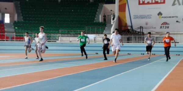 Более 160 параспортсменов приняли участие в чемпионате Якутии по легкой атлетике