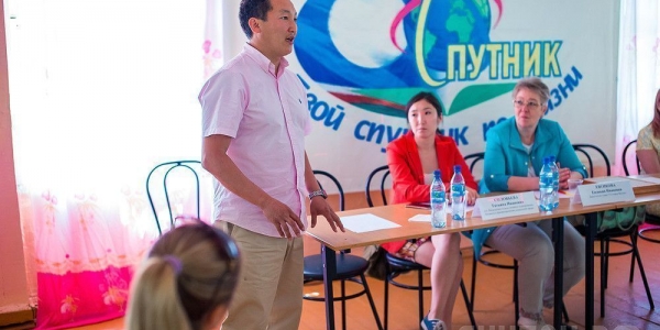 Единый информационный день Центрального округа прошел в лагере «Спутник»